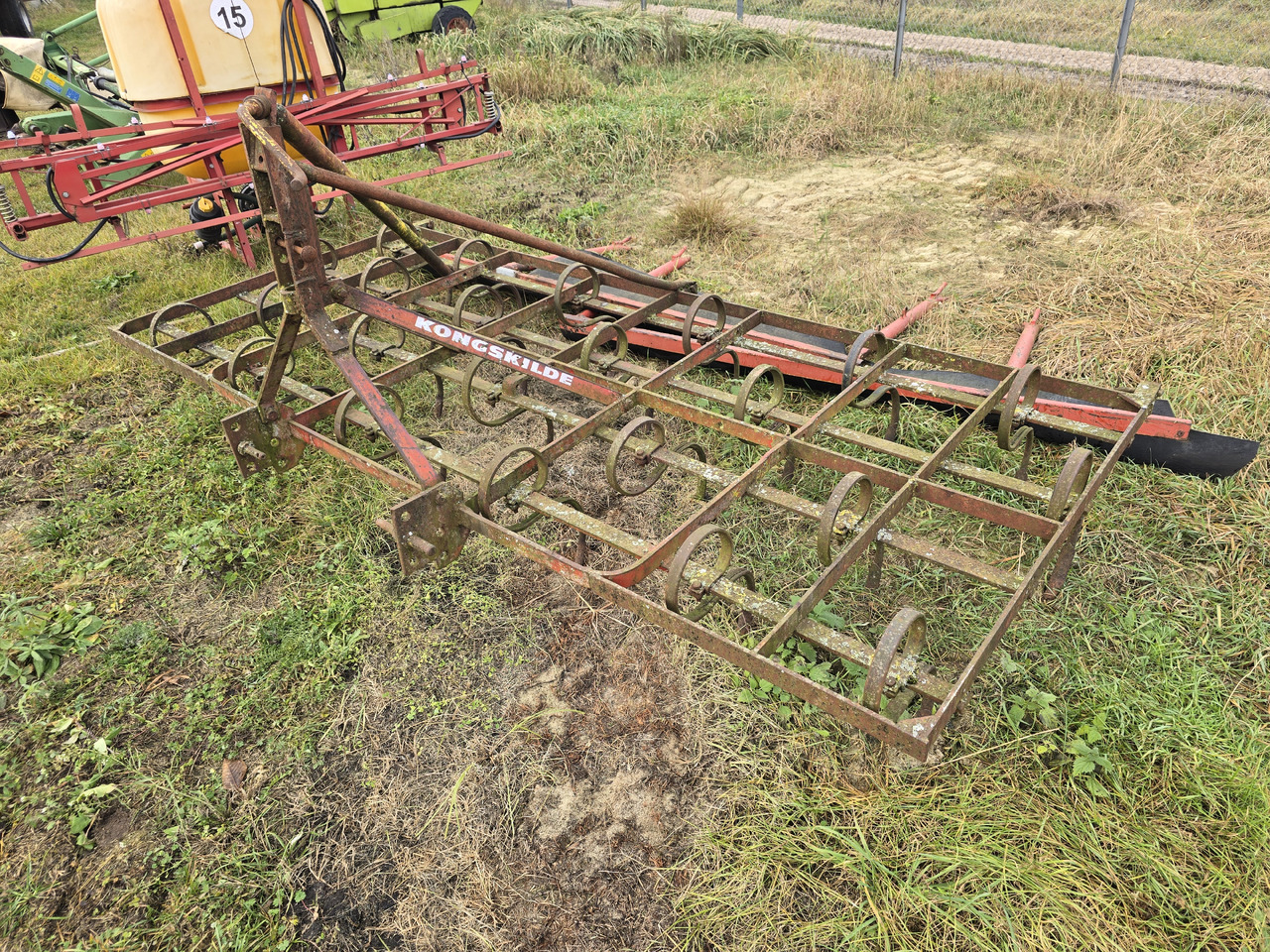 Kongskilde DC-2115 - Καλλιεργητής: φωτογραφία 1 Kongskilde DC-2115 - Καλλιεργητής: φωτογραφία 1