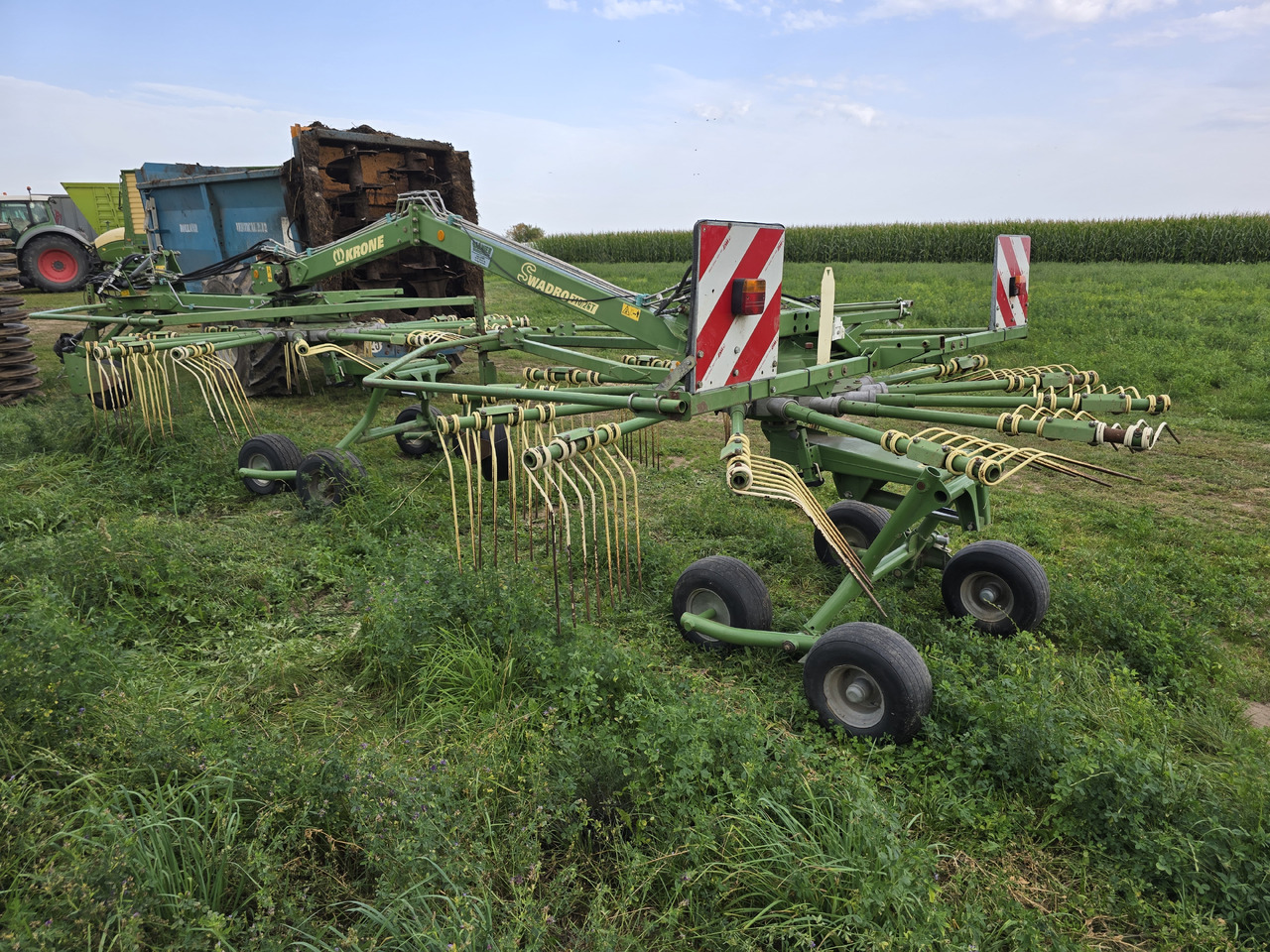 Krone Swadro 710/26T - Χορτοσυλλέκτης: φωτογραφία 4 Krone Swadro 710/26T - Χορτοσυλλέκτης: φωτογραφία 4
