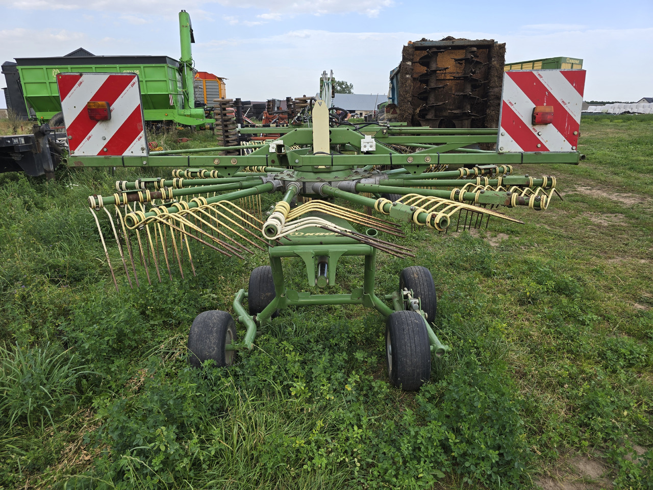 Krone Swadro 710/26T - Χορτοσυλλέκτης: φωτογραφία 5 Krone Swadro 710/26T - Χορτοσυλλέκτης: φωτογραφία 5