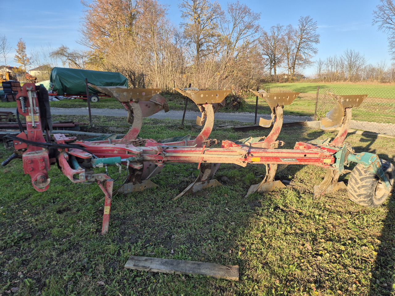 Kverneland ES 100 VARIO - Άροτρο: φωτογραφία 4 Kverneland ES 100 VARIO - Άροτρο: φωτογραφία 4