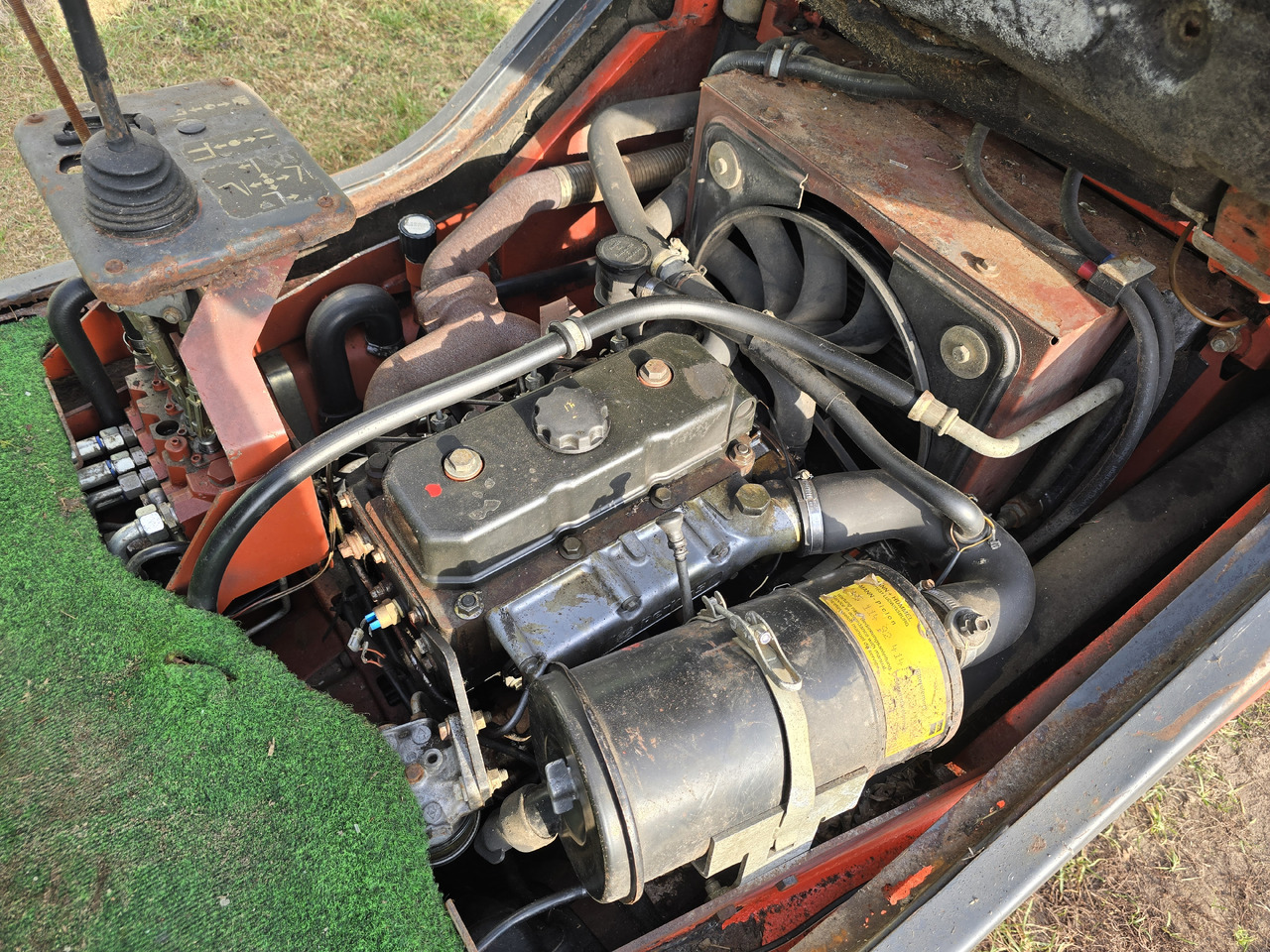 Linde H30 D - Πετρελαιοκίνητο περονοφόρο: φωτογραφία 2 Linde H30 D - Πετρελαιοκίνητο περονοφόρο: φωτογραφία 2