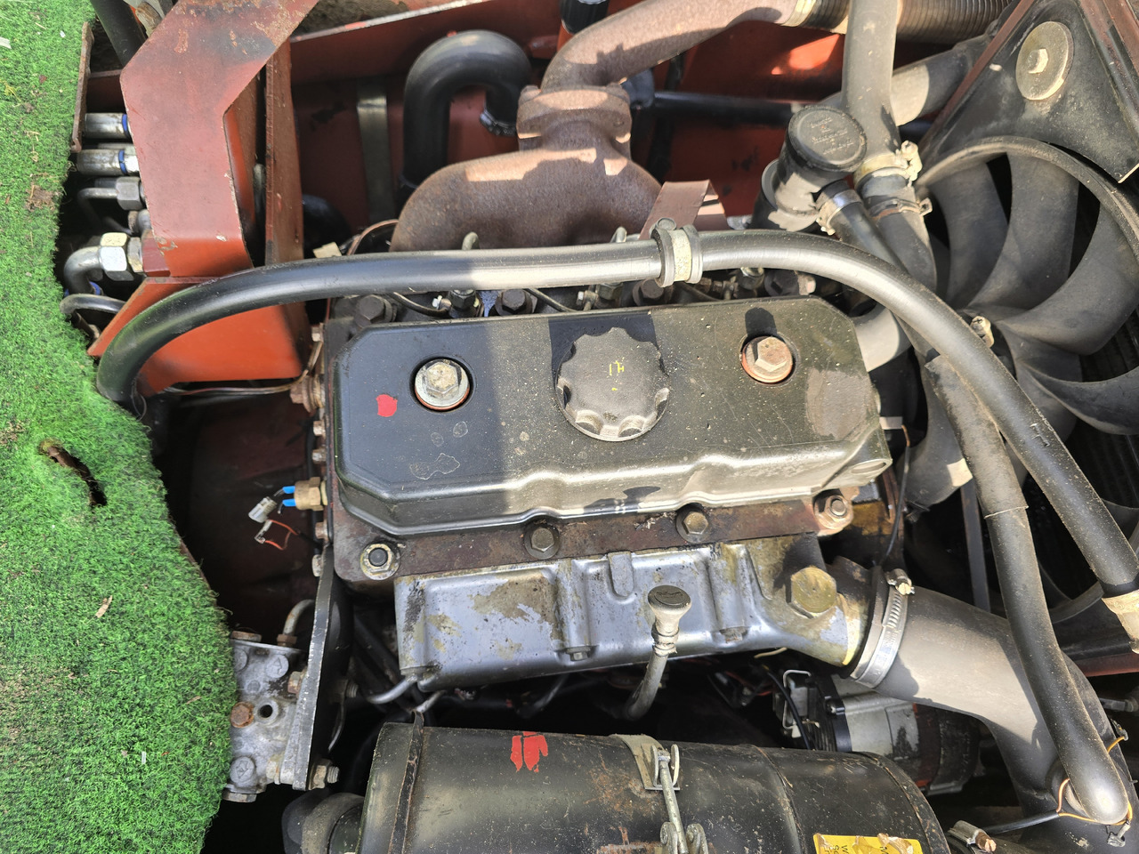 Linde H30 D - Πετρελαιοκίνητο περονοφόρο: φωτογραφία 3 Linde H30 D - Πετρελαιοκίνητο περονοφόρο: φωτογραφία 3