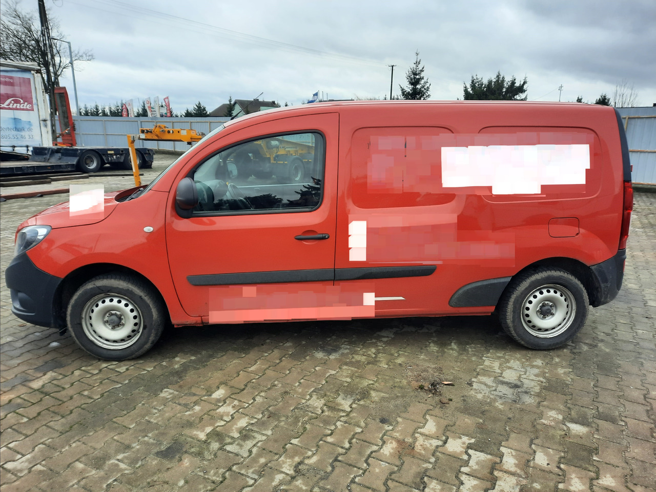 Mercedes-benz Citan - Αυτοκίνητο: φωτογραφία 3 Mercedes-benz Citan - Αυτοκίνητο: φωτογραφία 3