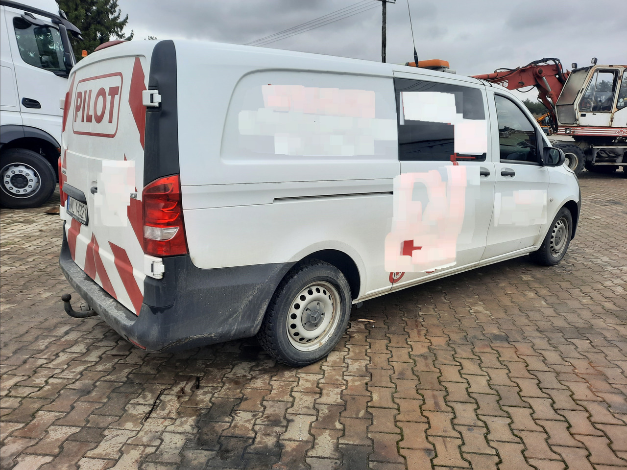 Mercedes-benz Vito - Αυτοκίνητο: φωτογραφία 5 Mercedes-benz Vito - Αυτοκίνητο: φωτογραφία 5