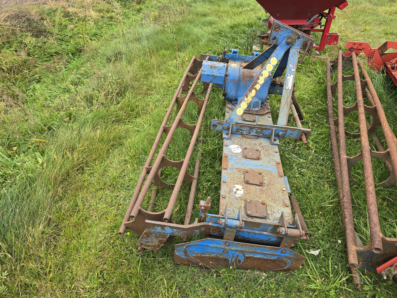 Rabe RABEWERK MKE 250 - Σβάρνα: φωτογραφία 4 Rabe RABEWERK MKE 250 - Σβάρνα: φωτογραφία 4