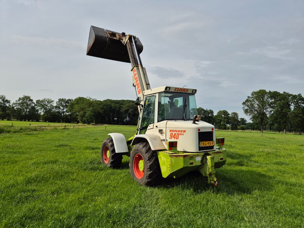 Claas Ranger 940 RX - Ελαστιχοφόρος φορτωτής: φωτογραφία 5 Claas Ranger 940 RX - Ελαστιχοφόρος φορτωτής: φωτογραφία 5