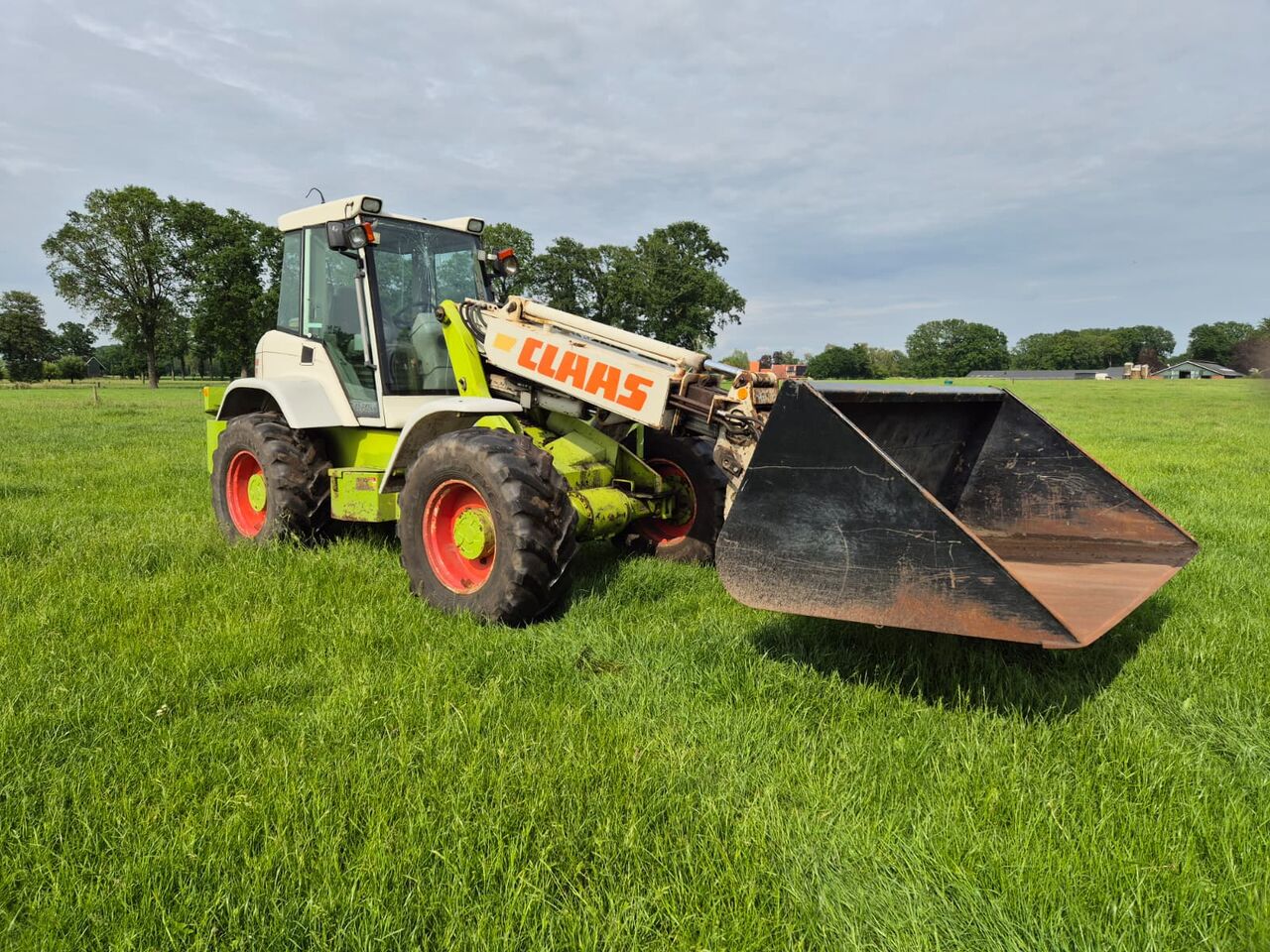 Claas Ranger 940 RX - Ελαστιχοφόρος φορτωτής: φωτογραφία 3 Claas Ranger 940 RX - Ελαστιχοφόρος φορτωτής: φωτογραφία 3