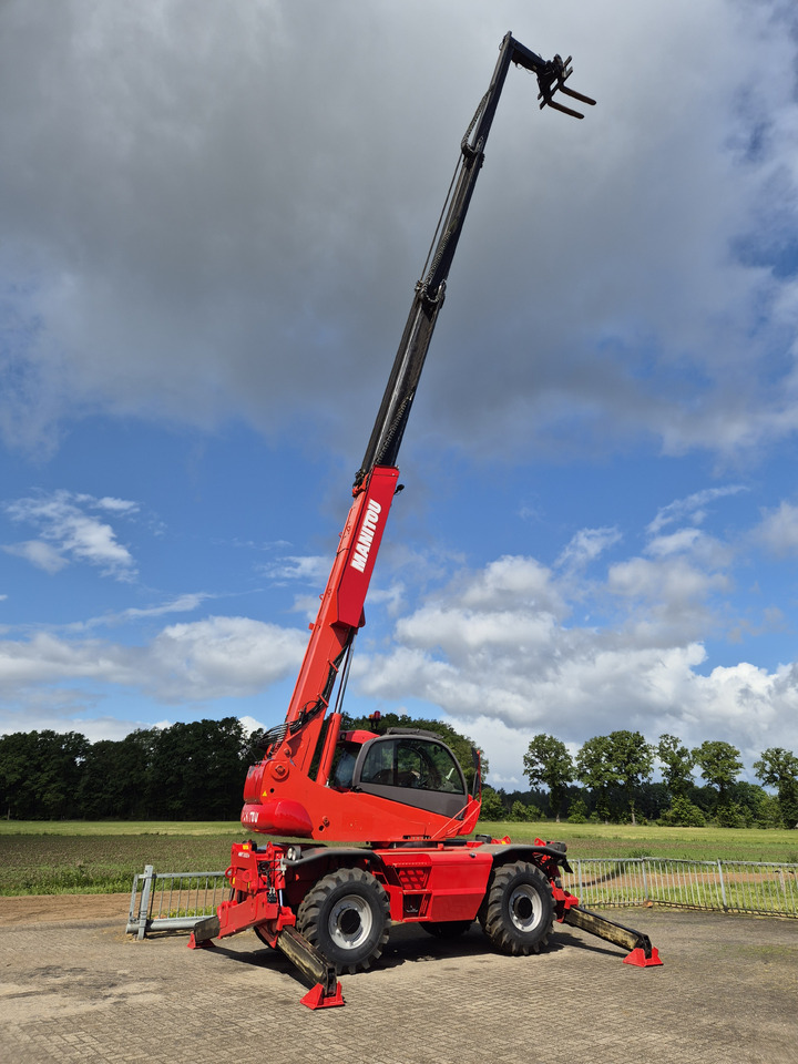 Manitou MRT 2150 plus privilege - Τηλεσκοπικός φορτωτής: φωτογραφία 4 Manitou MRT 2150 plus privilege - Τηλεσκοπικός φορτωτής: φωτογραφία 4