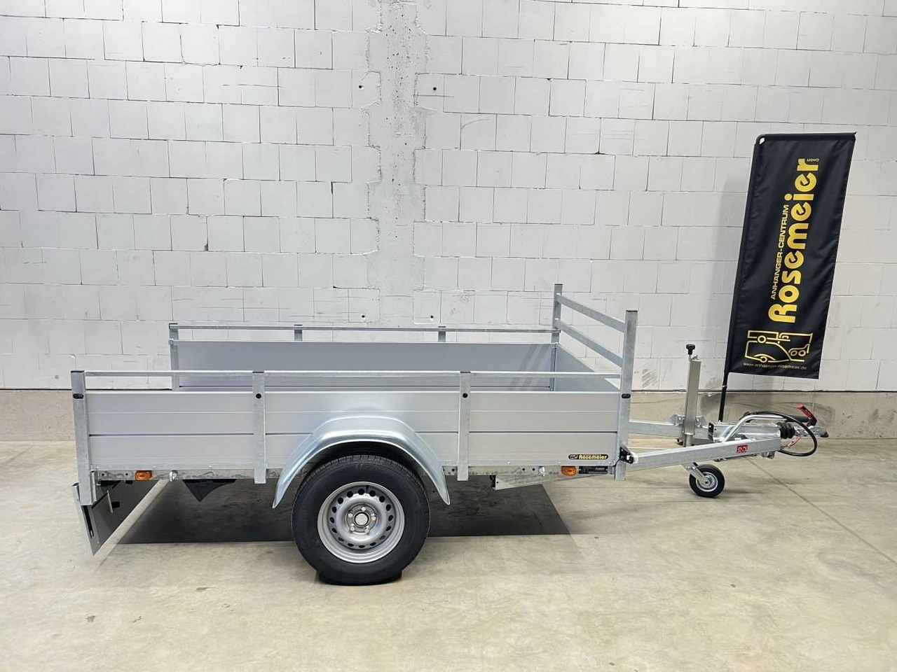 ANSSEMS BSX 1350.251x130 Kastenanhänger gebremst - Ρυμούλκες αυτοκίνητο: φωτογραφία 1 ANSSEMS BSX 1350.251x130 Kastenanhänger gebremst - Ρυμούλκες αυτοκίνητο: φωτογραφία 1