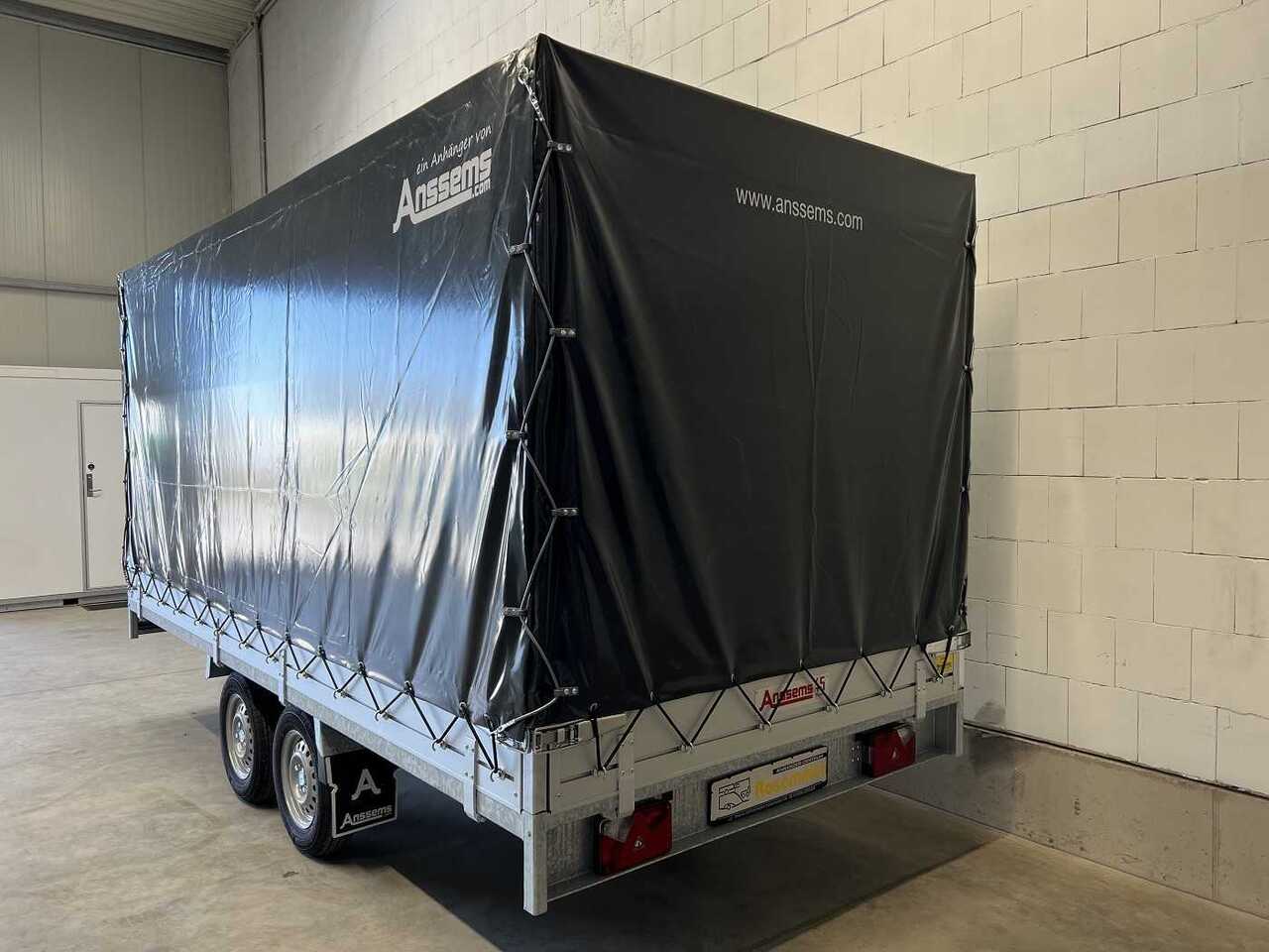 Νέα Τρέιλερ κουρτίνα ANSSEMS PSX-S 3000 Plane Hochlader: φωτογραφία 6