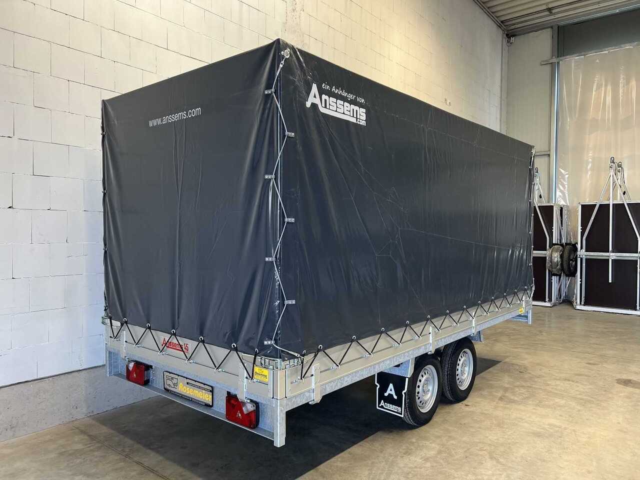 Νέα Τρέιλερ κουρτίνα ANSSEMS PSX-S 3000 Plane Hochlader: φωτογραφία 9