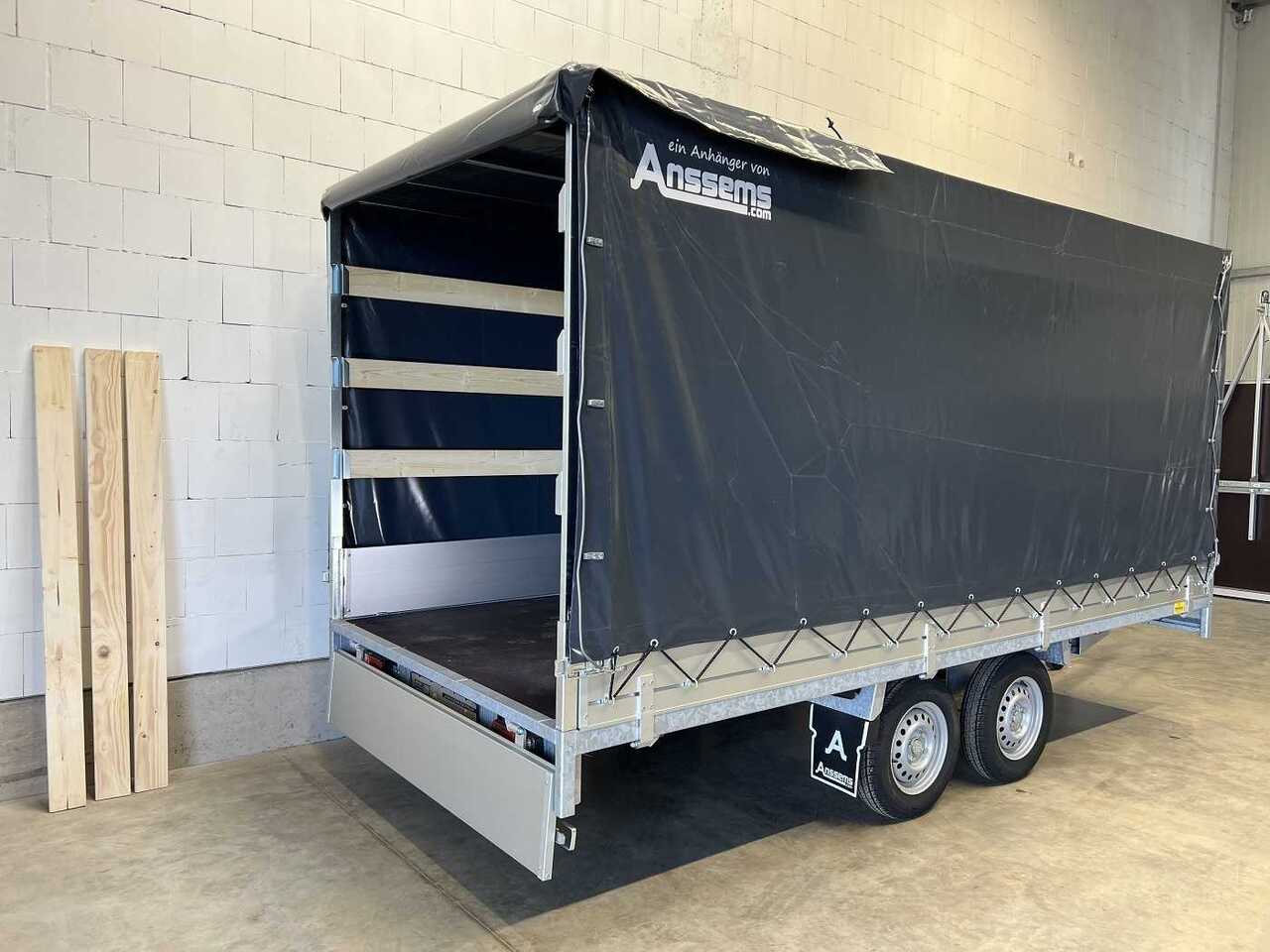 Νέα Τρέιλερ κουρτίνα ANSSEMS PSX-S 3000 Plane Hochlader: φωτογραφία 18