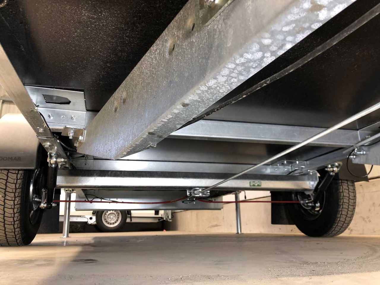 Νέα Ρυμούλκα κόφα BLYSS F1330HD Seitentür,Fenster,Aero Kofferanhänger: φωτογραφία 28