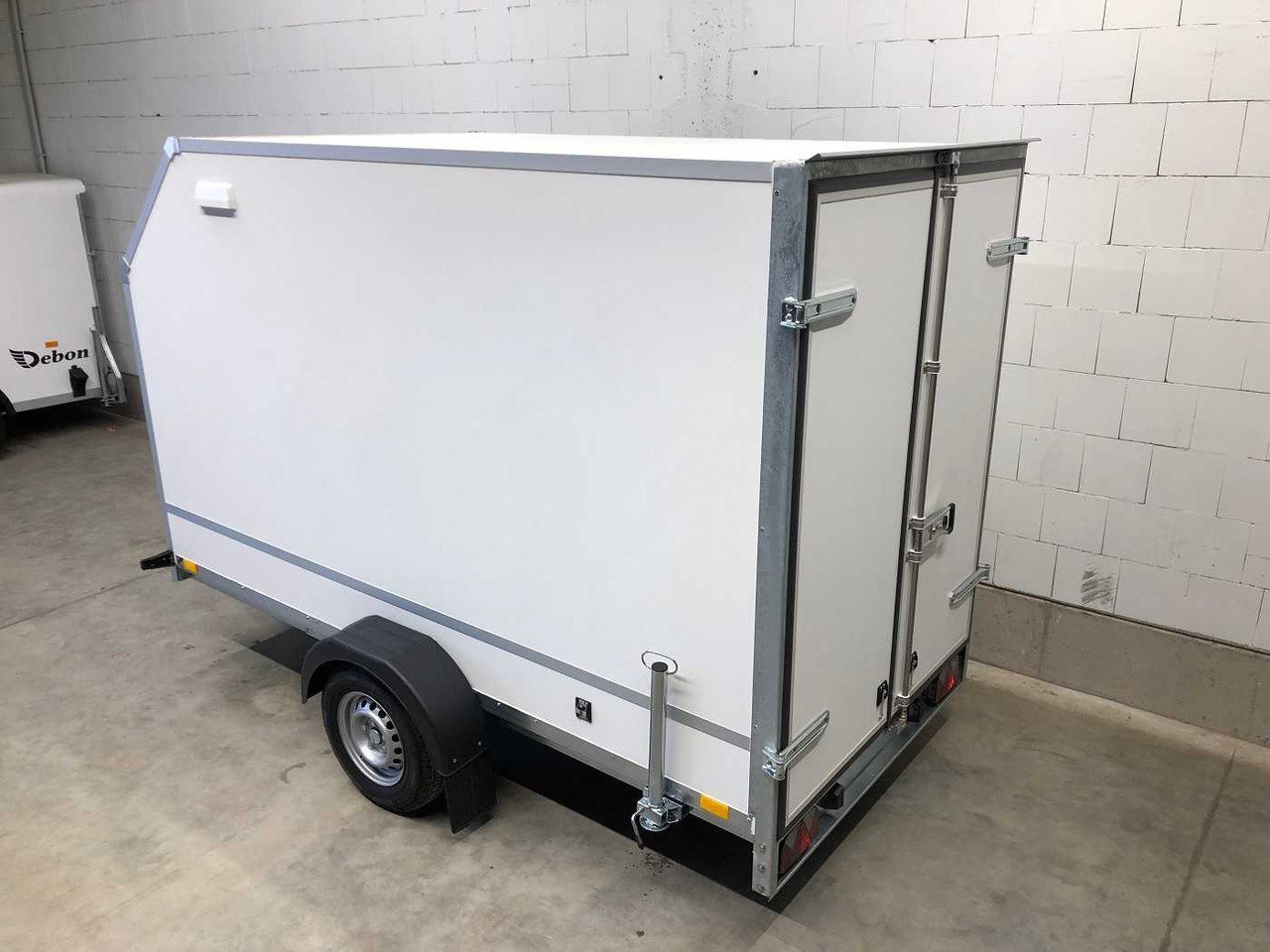 Νέα Ρυμούλκα κόφα BLYSS F1330HD Seitentür,Fenster,Aero Kofferanhänger: φωτογραφία 6