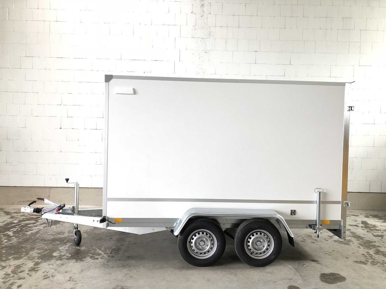 BLYSS F2030HTD Seitentür Kofferanhänger - Ρυμούλκα κόφα: φωτογραφία 2 BLYSS F2030HTD Seitentür Kofferanhänger - Ρυμούλκα κόφα: φωτογραφία 2