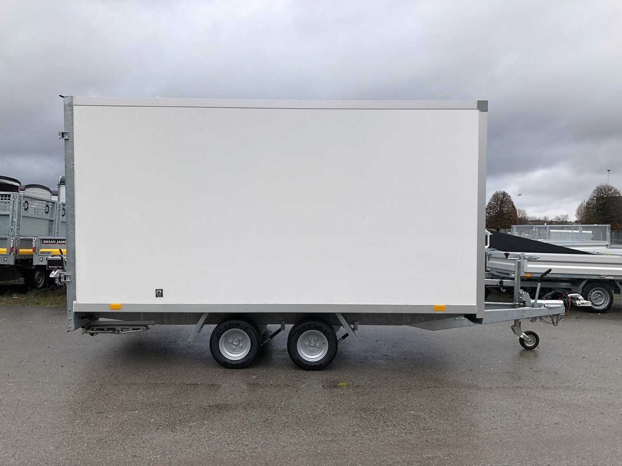 BLYSS FC2736HT Kofferanhänger - Ρυμούλκα κόφα: φωτογραφία 1 BLYSS FC2736HT Kofferanhänger - Ρυμούλκα κόφα: φωτογραφία 1