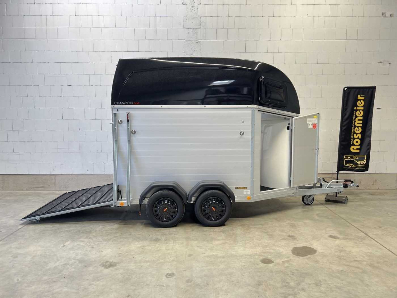 BOECKMANN Champion Esprit P MSS Pferdeanhänger - Τρέιλερ μεταφοράς αλόγων: φωτογραφία 1 BOECKMANN Champion Esprit P MSS Pferdeanhänger - Τρέιλερ μεταφοράς αλόγων: φωτογραφία 1