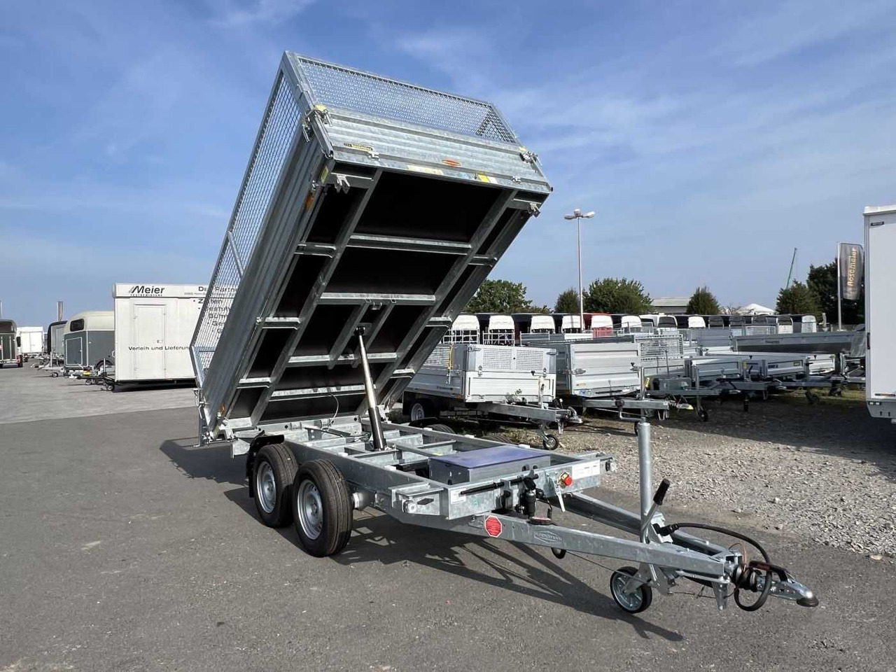 Ρυμούλκα ανατρεπόμενο BOECKMANN DK-ST 3218/27 P Gitter Dreiseitenkipper: φωτογραφία 22