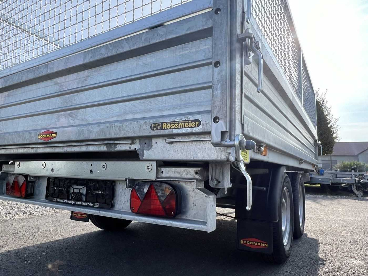 Ρυμούλκα ανατρεπόμενο BOECKMANN DK-ST 3218/27 P Gitter Dreiseitenkipper: φωτογραφία 18