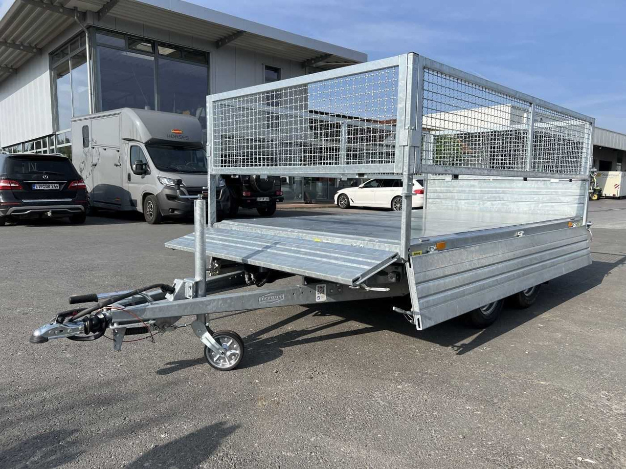 Ρυμούλκα ανατρεπόμενο BOECKMANN DK-ST 3218/27 P Gitter Dreiseitenkipper: φωτογραφία 13