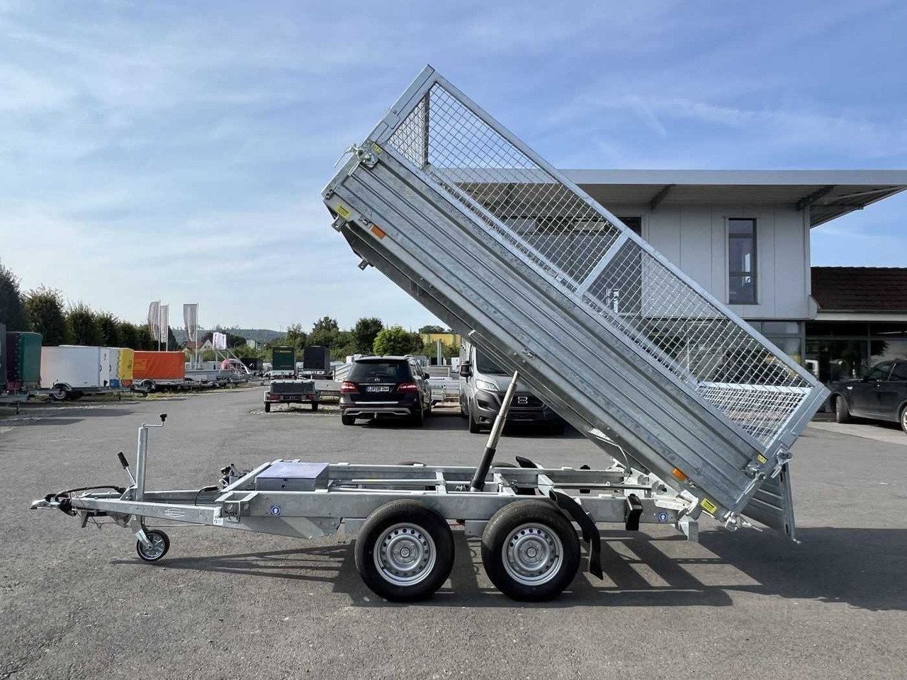 Ρυμούλκα ανατρεπόμενο BOECKMANN DK-ST 3218/27 P Gitter Dreiseitenkipper: φωτογραφία 24