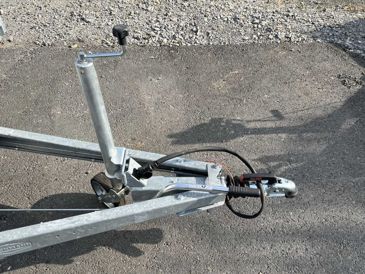 Ρυμούλκα ανατρεπόμενο BOECKMANN DK-ST 3218/27 P Gitter Dreiseitenkipper: φωτογραφία 21