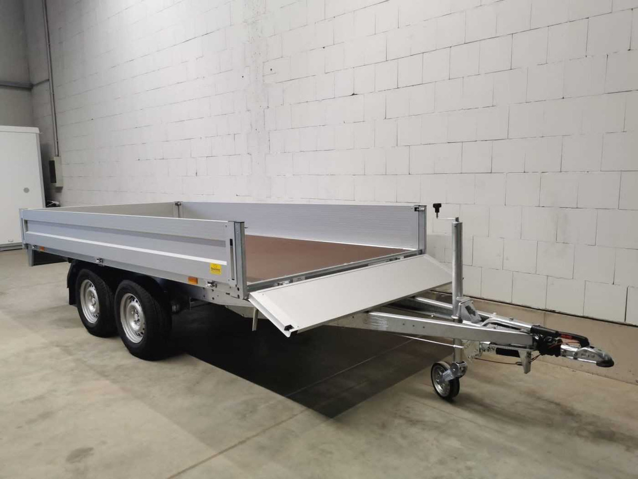 BOECKMANN HL-AL 3718/35 Eco XXL Hochlader - Ρυμούλκες αυτοκίνητο: φωτογραφία 5 BOECKMANN HL-AL 3718/35 Eco XXL Hochlader - Ρυμούλκες αυτοκίνητο: φωτογραφία 5