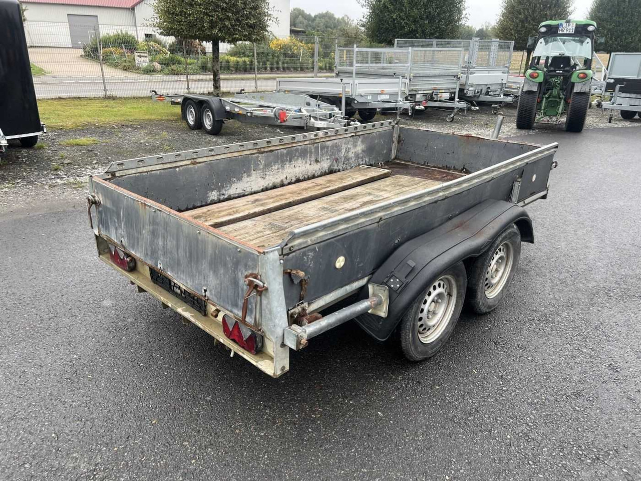 BOECKMANN HT 3015/27 Kastenanhänger gebremst - Ρυμούλκες αυτοκίνητο: φωτογραφία 3 BOECKMANN HT 3015/27 Kastenanhänger gebremst - Ρυμούλκες αυτοκίνητο: φωτογραφία 3