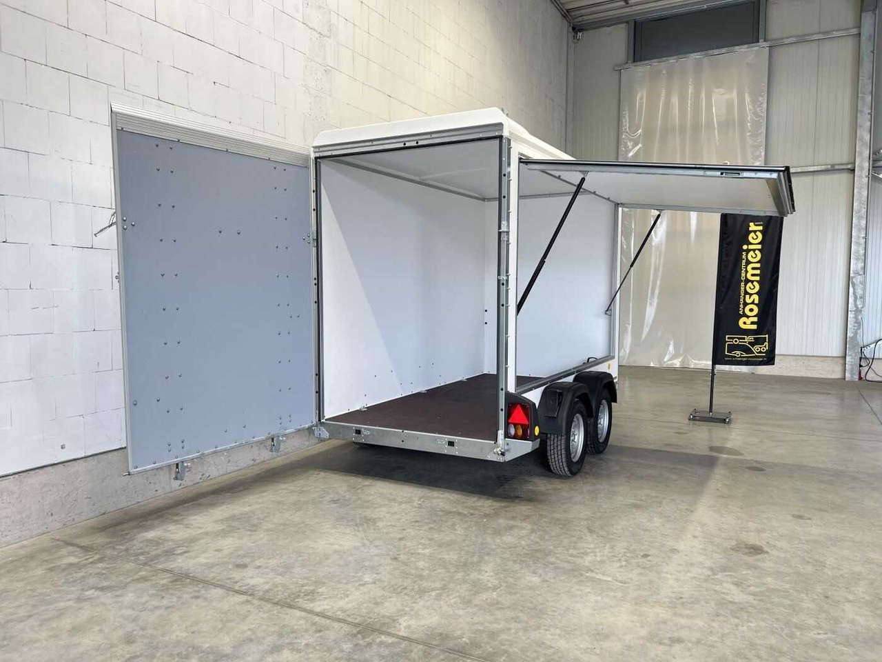 BOECKMANN KT 3015/20 H F TKL + VKL Kofferanhänger - Ρυμούλκα κόφα: φωτογραφία 3 BOECKMANN KT 3015/20 H F TKL + VKL Kofferanhänger - Ρυμούλκα κόφα: φωτογραφία 3