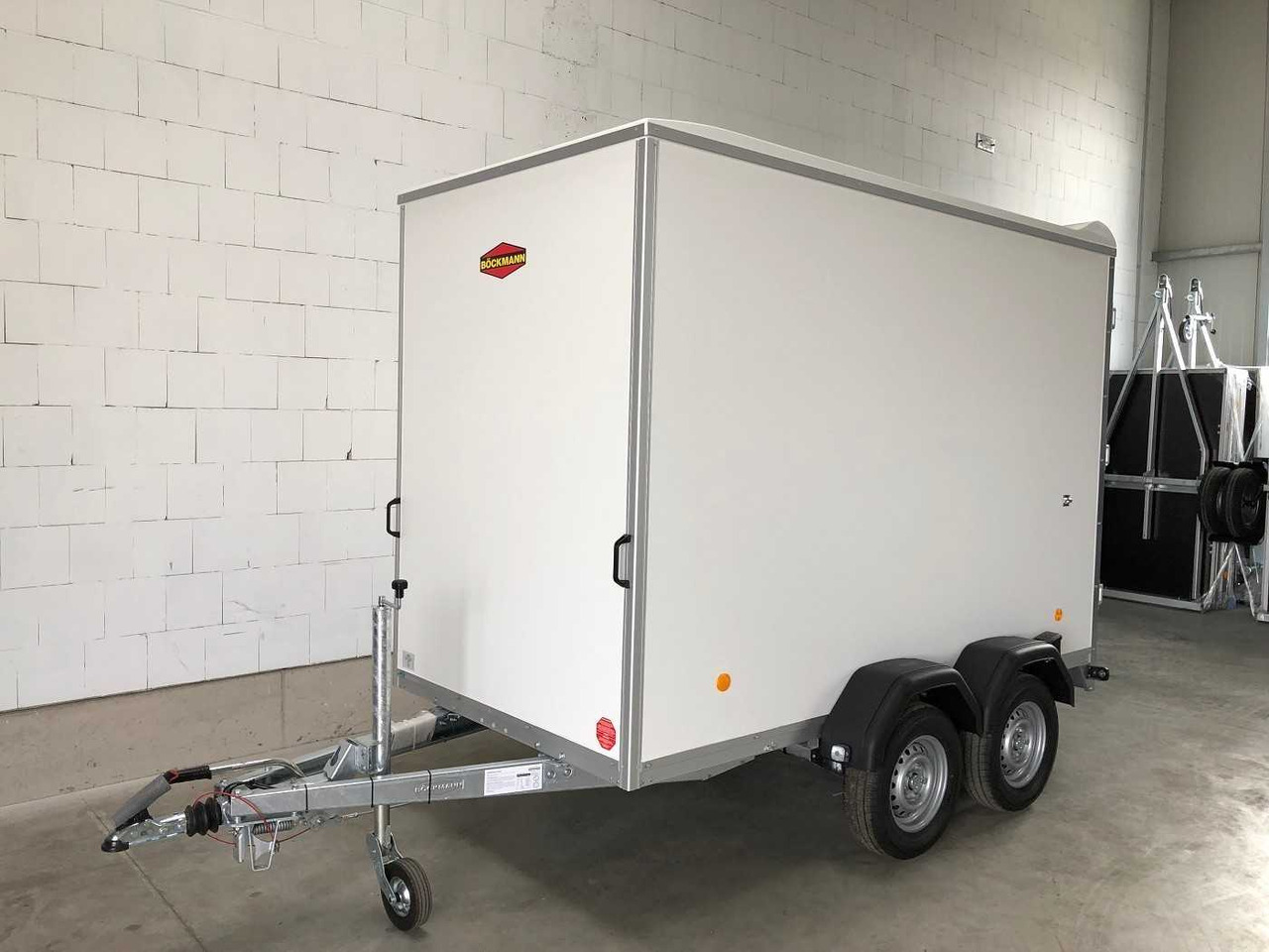 BOECKMANN KT 3015/20 H Kofferanhänger - Ρυμούλκα κόφα: φωτογραφία 1 BOECKMANN KT 3015/20 H Kofferanhänger - Ρυμούλκα κόφα: φωτογραφία 1