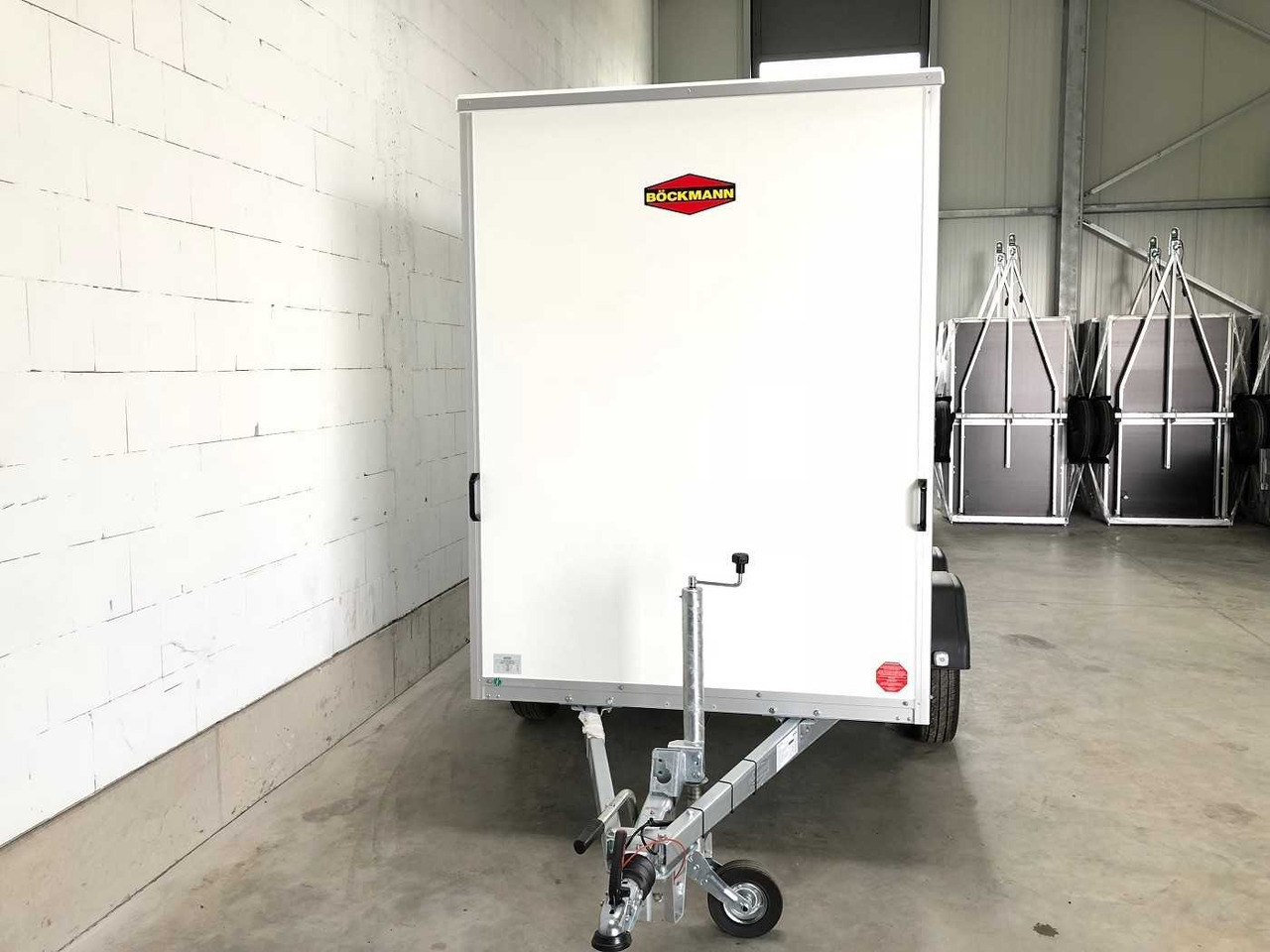 BOECKMANN KT 3015/20 H Kofferanhänger - Ρυμούλκα κόφα: φωτογραφία 4 BOECKMANN KT 3015/20 H Kofferanhänger - Ρυμούλκα κόφα: φωτογραφία 4
