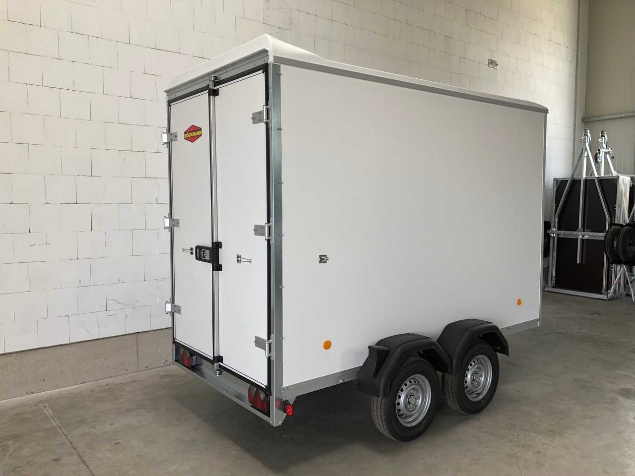 BOECKMANN KT 3015/20 H Kofferanhänger - Ρυμούλκα κόφα: φωτογραφία 3 BOECKMANN KT 3015/20 H Kofferanhänger - Ρυμούλκα κόφα: φωτογραφία 3