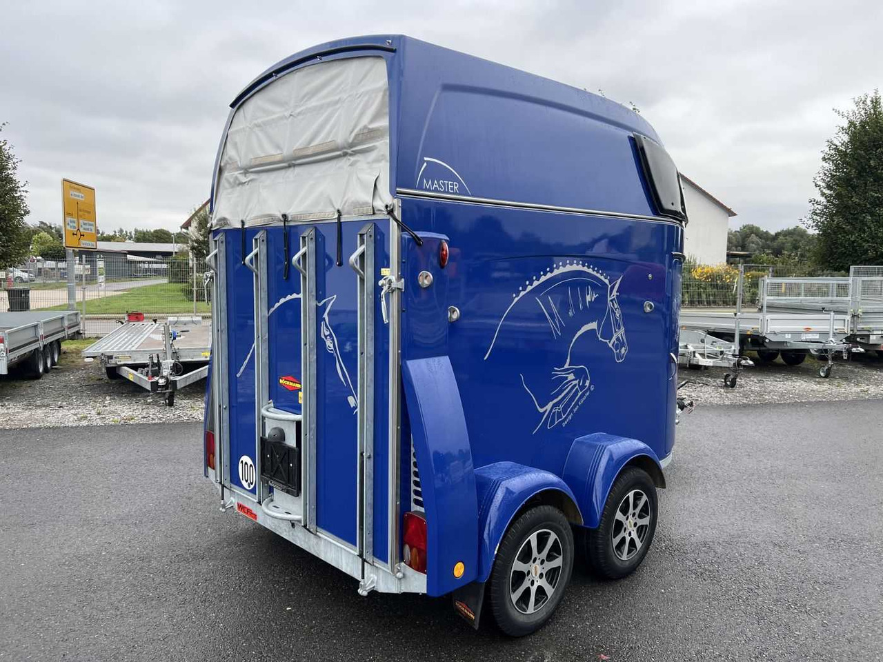 BOECKMANN Master WCF ALF ArtL Pferdeanhänger - Τρέιλερ μεταφοράς αλόγων: φωτογραφία 4 BOECKMANN Master WCF ALF ArtL Pferdeanhänger - Τρέιλερ μεταφοράς αλόγων: φωτογραφία 4