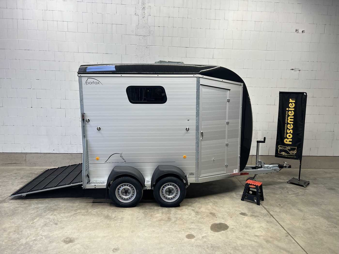 BOECKMANN Portax SKA Pferdeanhänger - Τρέιλερ μεταφοράς αλόγων: φωτογραφία 2 BOECKMANN Portax SKA Pferdeanhänger - Τρέιλερ μεταφοράς αλόγων: φωτογραφία 2
