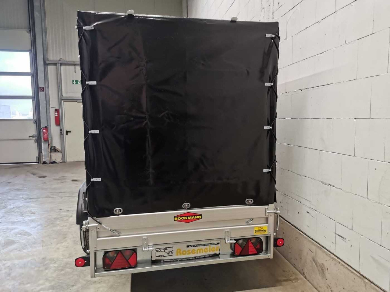 BOECKMANN TL-AL 2513/135 Eco XXL Plane Kastenanhänger gebr - Ρυμούλκες αυτοκίνητο: φωτογραφία 3 BOECKMANN TL-AL 2513/135 Eco XXL Plane Kastenanhänger gebr - Ρυμούλκες αυτοκίνητο: φωτογραφία 3