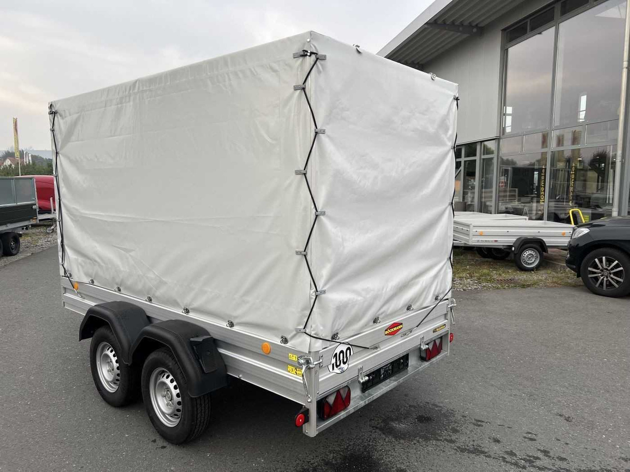 BOECKMANN TL-AL 3015/20 Plane Kastenanhänger gebremst - Ρυμούλκες αυτοκίνητο: φωτογραφία 5 BOECKMANN TL-AL 3015/20 Plane Kastenanhänger gebremst - Ρυμούλκες αυτοκίνητο: φωτογραφία 5