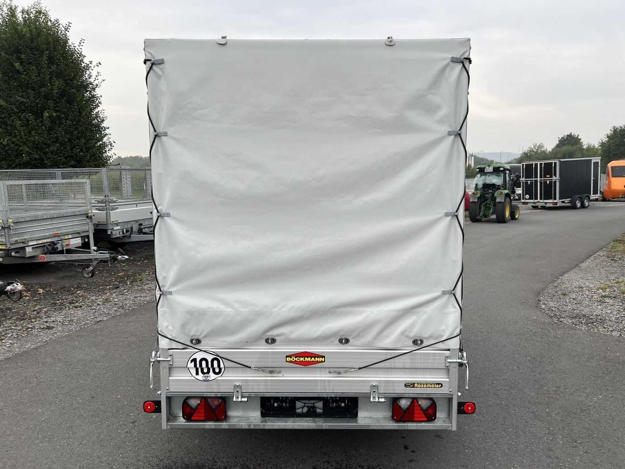 BOECKMANN TL-AL 3015/20 Plane Kastenanhänger gebremst - Ρυμούλκες αυτοκίνητο: φωτογραφία 4 BOECKMANN TL-AL 3015/20 Plane Kastenanhänger gebremst - Ρυμούλκες αυτοκίνητο: φωτογραφία 4