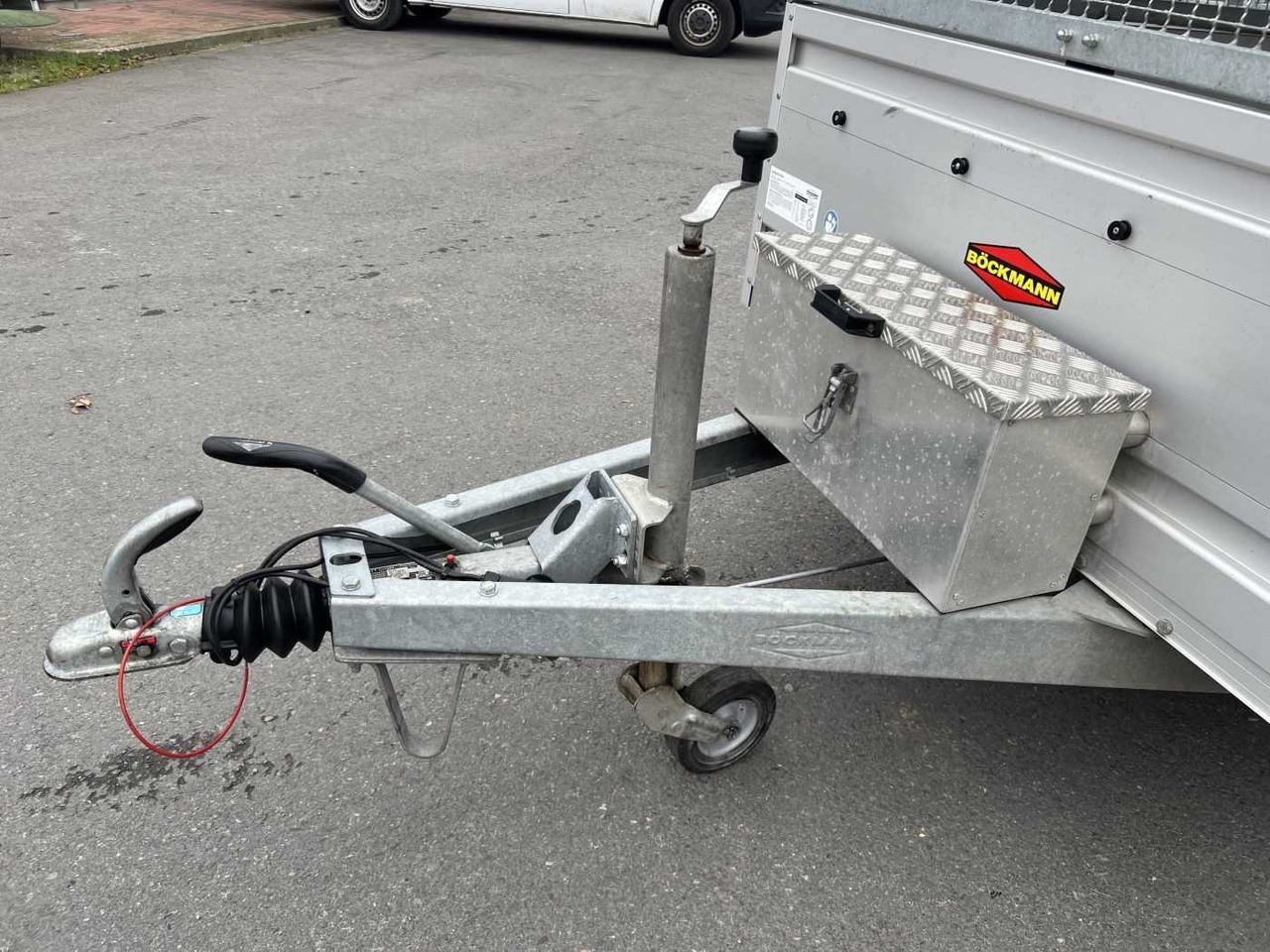 Ρυμούλκες αυτοκίνητο BOECKMANN TL-AL 3015/20 WCF BWE Gitter Kastenanhänger gebr: φωτογραφία 10