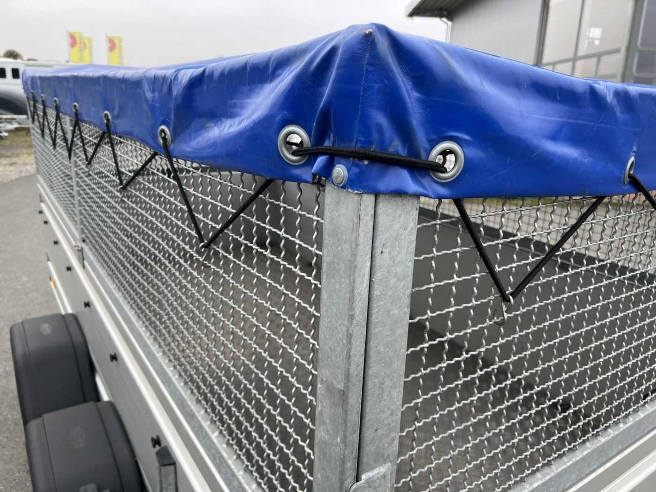 Ρυμούλκες αυτοκίνητο BOECKMANN TL-AL 3015/20 WCF BWE Gitter Kastenanhänger gebr: φωτογραφία 13