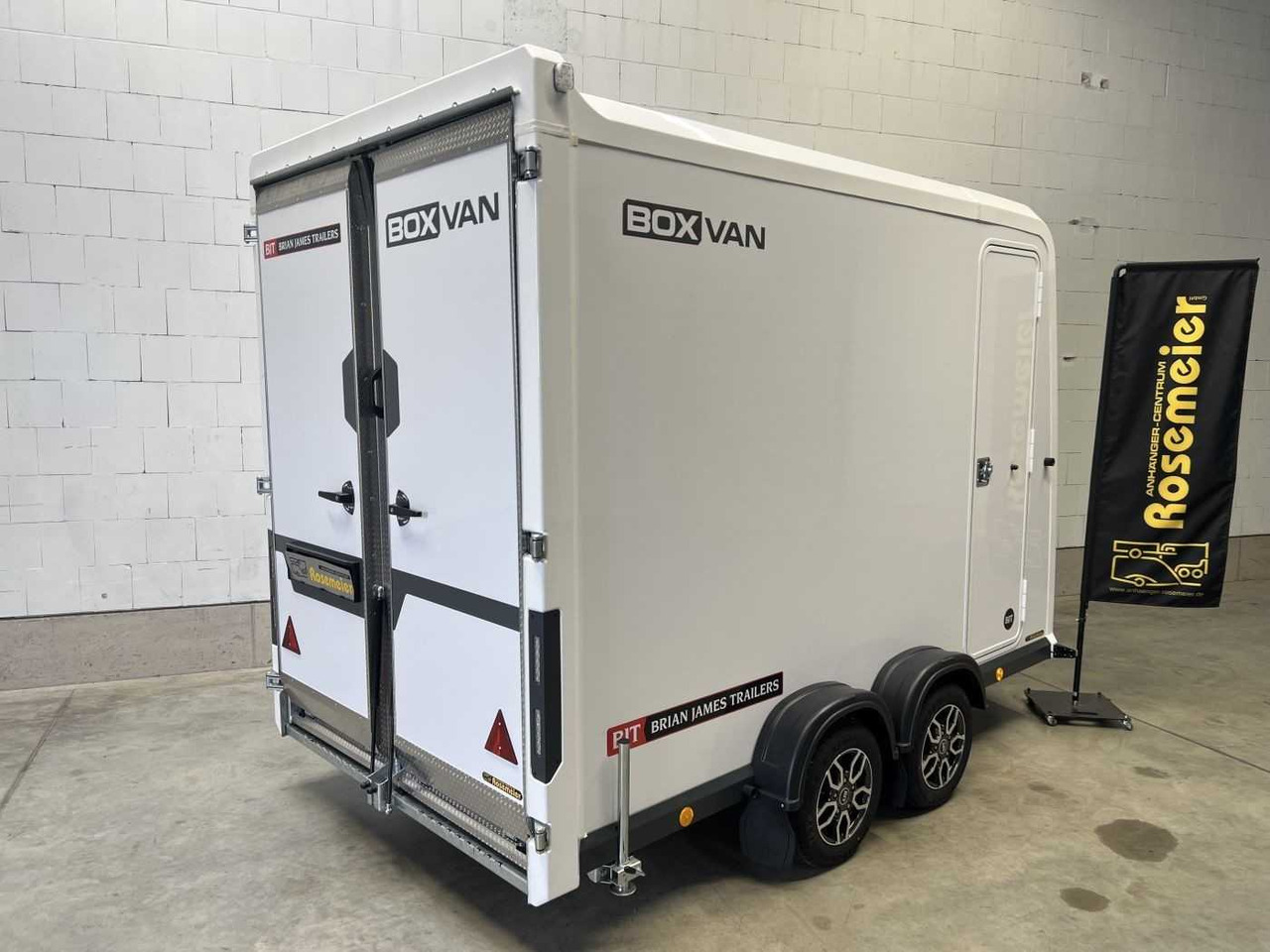 BRIAN_JAMES Box Van 600-3016-27-2-12-W Kofferanhänger - Ρυμούλκα κόφα: φωτογραφία 4 BRIAN_JAMES Box Van 600-3016-27-2-12-W Kofferanhänger - Ρυμούλκα κόφα: φωτογραφία 4