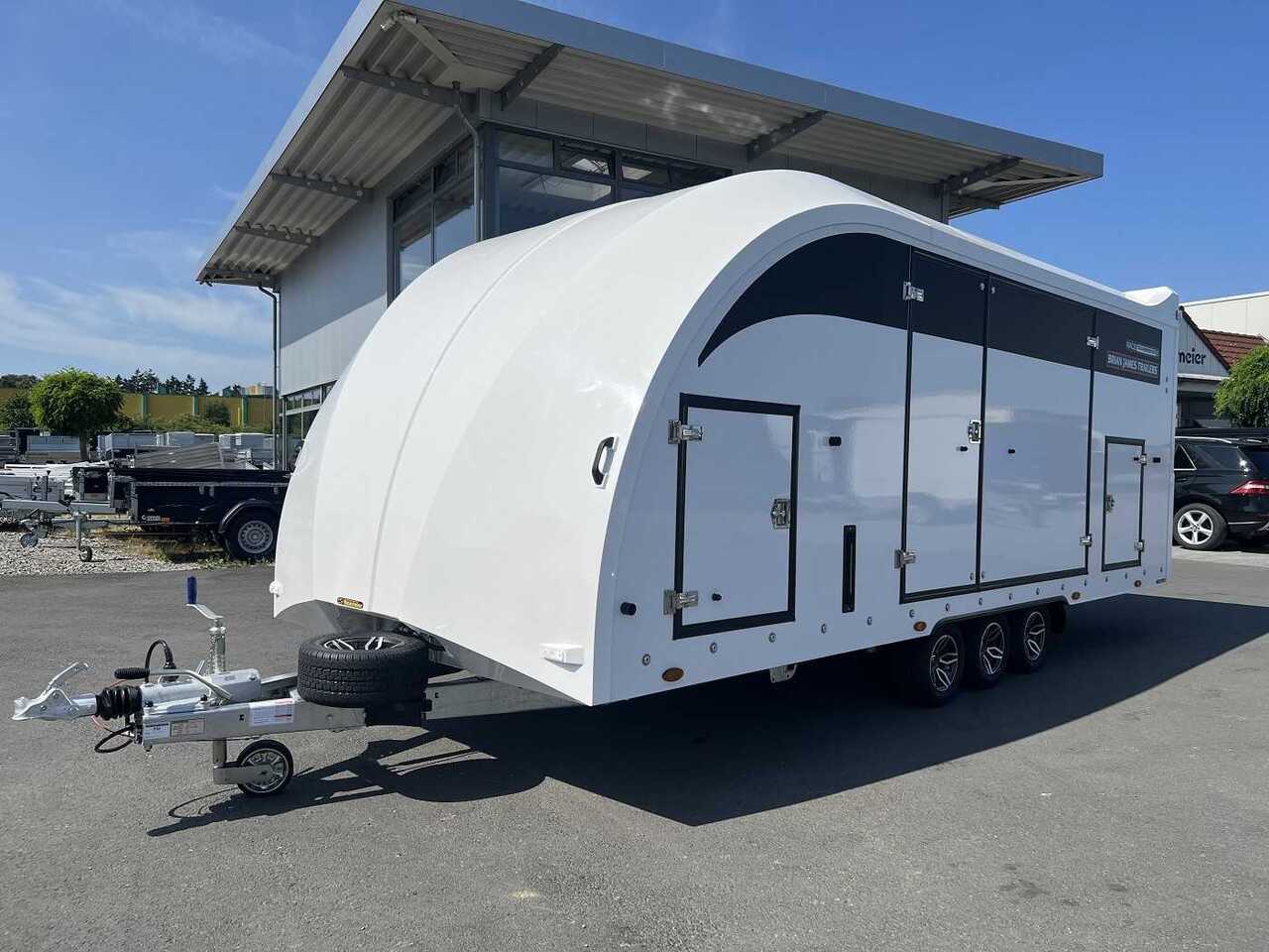 Νέα Ρυμούλκα αυτοκινητάμαξα BRIAN_JAMES Race Transporter 6 ALF Autotransporter geschloss: φωτογραφία 25 Νέα Ρυμούλκα αυτοκινητάμαξα BRIAN_JAMES Race Transporter 6 ALF Autotransporter geschloss: φωτογραφία 25