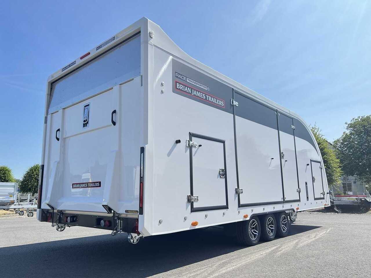 Νέα Ρυμούλκα αυτοκινητάμαξα BRIAN_JAMES Race Transporter 6 ALF Autotransporter geschloss: φωτογραφία 30 Νέα Ρυμούλκα αυτοκινητάμαξα BRIAN_JAMES Race Transporter 6 ALF Autotransporter geschloss: φωτογραφία 30