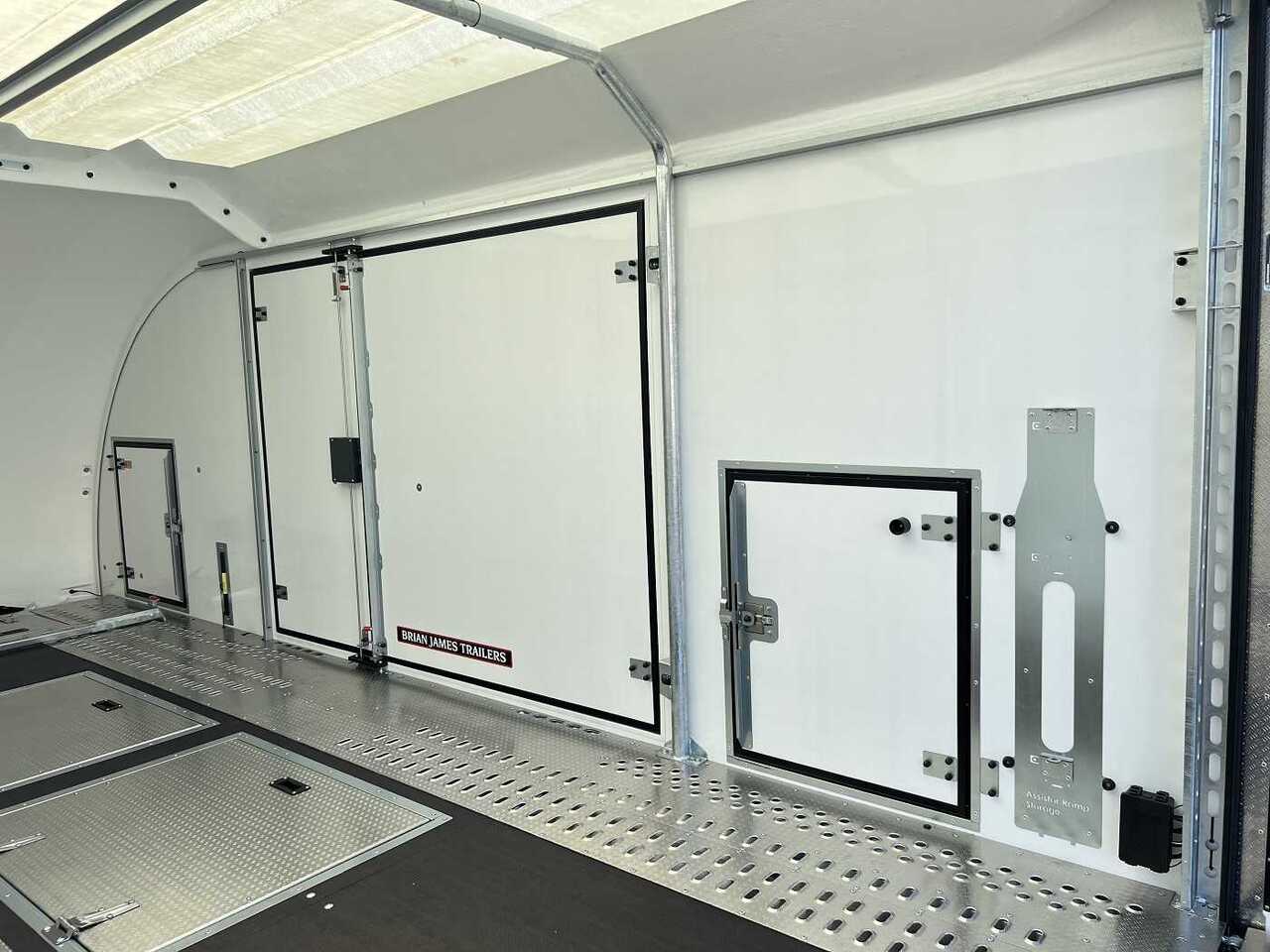 Νέα Ρυμούλκα αυτοκινητάμαξα BRIAN_JAMES Race Transporter 6 ALF Autotransporter geschloss: φωτογραφία 8 Νέα Ρυμούλκα αυτοκινητάμαξα BRIAN_JAMES Race Transporter 6 ALF Autotransporter geschloss: φωτογραφία 8