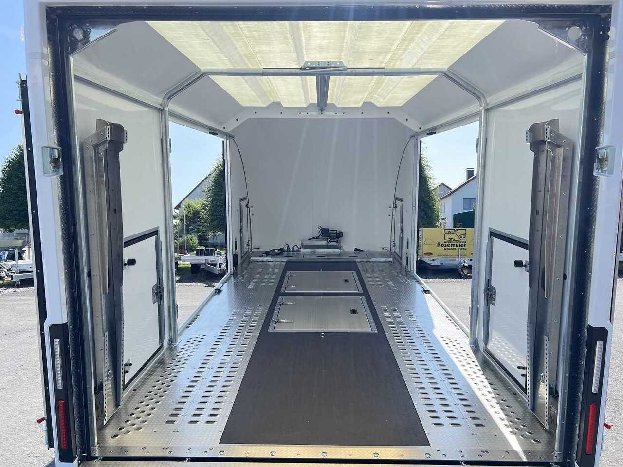 Νέα Ρυμούλκα αυτοκινητάμαξα BRIAN_JAMES Race Transporter 6 ALF Autotransporter geschloss: φωτογραφία 11 Νέα Ρυμούλκα αυτοκινητάμαξα BRIAN_JAMES Race Transporter 6 ALF Autotransporter geschloss: φωτογραφία 11