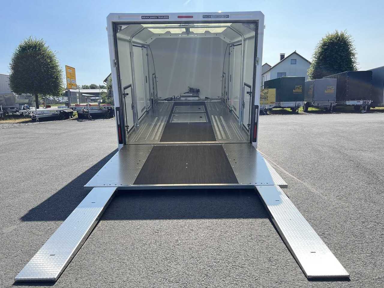 Νέα Ρυμούλκα αυτοκινητάμαξα BRIAN_JAMES Race Transporter 6 ALF Autotransporter geschloss: φωτογραφία 7 Νέα Ρυμούλκα αυτοκινητάμαξα BRIAN_JAMES Race Transporter 6 ALF Autotransporter geschloss: φωτογραφία 7