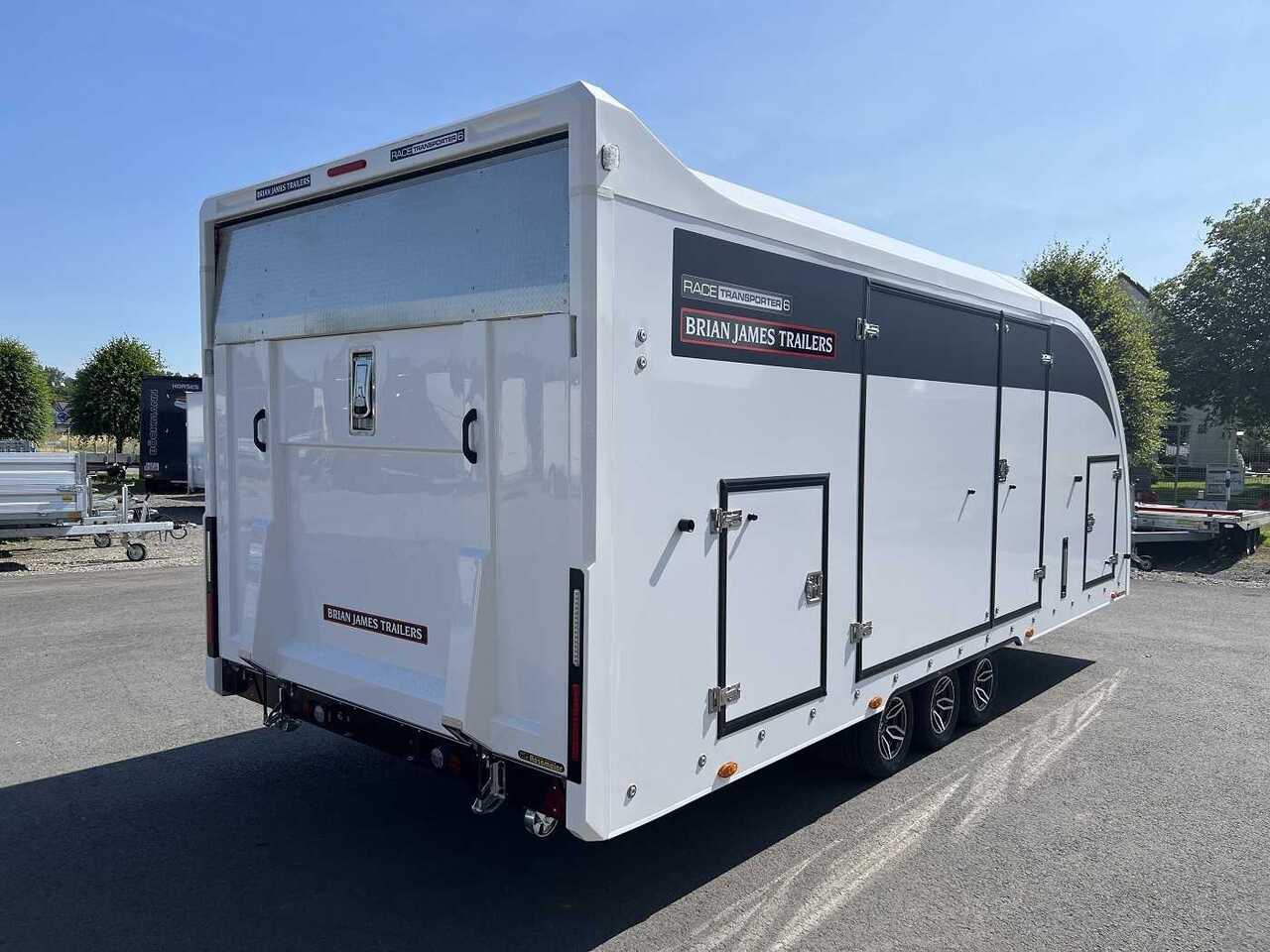 Νέα Ρυμούλκα αυτοκινητάμαξα BRIAN_JAMES Race Transporter 6 ALF Autotransporter geschloss: φωτογραφία 23 Νέα Ρυμούλκα αυτοκινητάμαξα BRIAN_JAMES Race Transporter 6 ALF Autotransporter geschloss: φωτογραφία 23