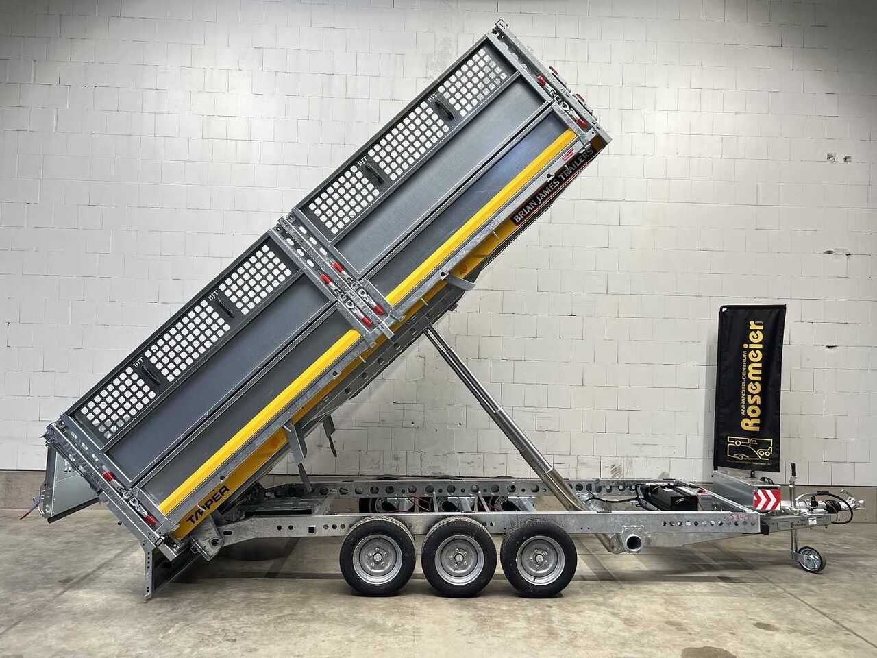 BRIAN_JAMES Tipper 526-4020-35-3-12G Rückwärtskipper - Ρυμούλκα ανατρεπόμενο: φωτογραφία 1 BRIAN_JAMES Tipper 526-4020-35-3-12G Rückwärtskipper - Ρυμούλκα ανατρεπόμενο: φωτογραφία 1
