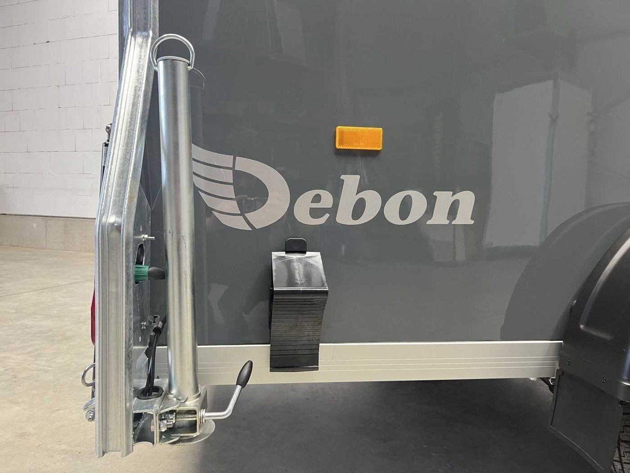 Νέα Ρυμούλκα κόφα CHEVAL LIBERTE DEBON Cargo 1300.02+Tür Kofferanhänger: φωτογραφία 15