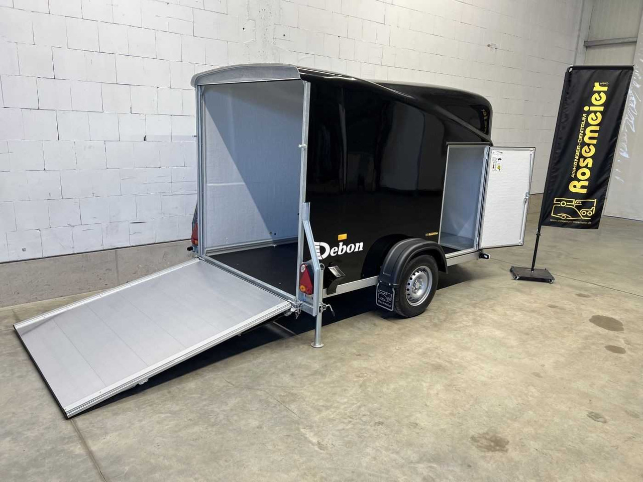 CHEVAL LIBERTE DEBON Cargo 1300.02+Tür Kofferanhänger - Ρυμούλκα κόφα: φωτογραφία 2 CHEVAL LIBERTE DEBON Cargo 1300.02+Tür Kofferanhänger - Ρυμούλκα κόφα: φωτογραφία 2