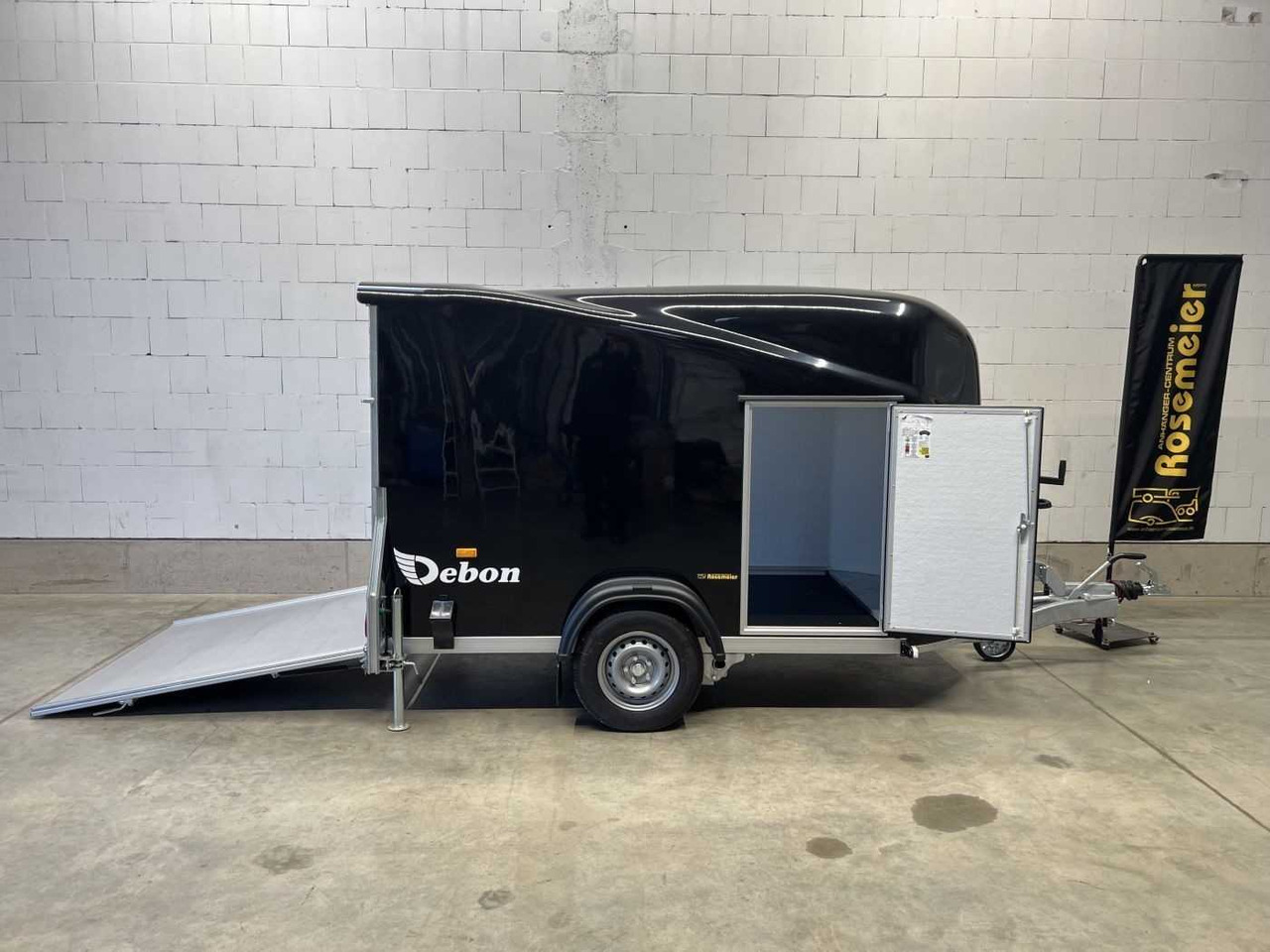 CHEVAL LIBERTE DEBON Cargo 1300.02+Tür Kofferanhänger - Ρυμούλκα κόφα: φωτογραφία 1 CHEVAL LIBERTE DEBON Cargo 1300.02+Tür Kofferanhänger - Ρυμούλκα κόφα: φωτογραφία 1